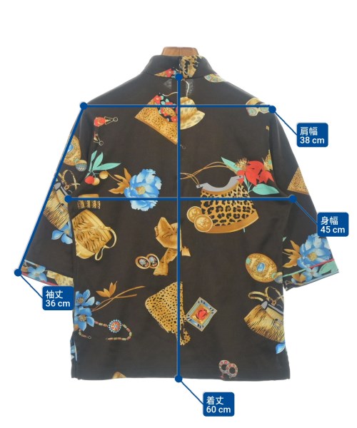 LEONARD SPORT（レオナール　スポーツ）Tシャツ・カットソー 茶 サイズ:L レディース/2200616615058