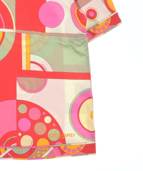 LEONARD SPORT（レオナール　スポーツ）Tシャツ・カットソー 赤 サイズ:40(M位) レディース/2200617740063