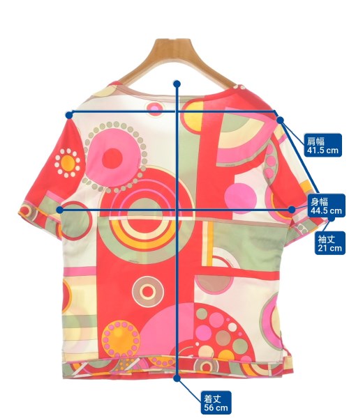 LEONARD SPORT（レオナール　スポーツ）Tシャツ・カットソー 赤 サイズ:40(M位) レディース/2200617740063