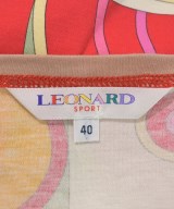 LEONARD SPORT（レオナール　スポーツ）Tシャツ・カットソー 赤 サイズ:40(M位) レディース/2200617740063