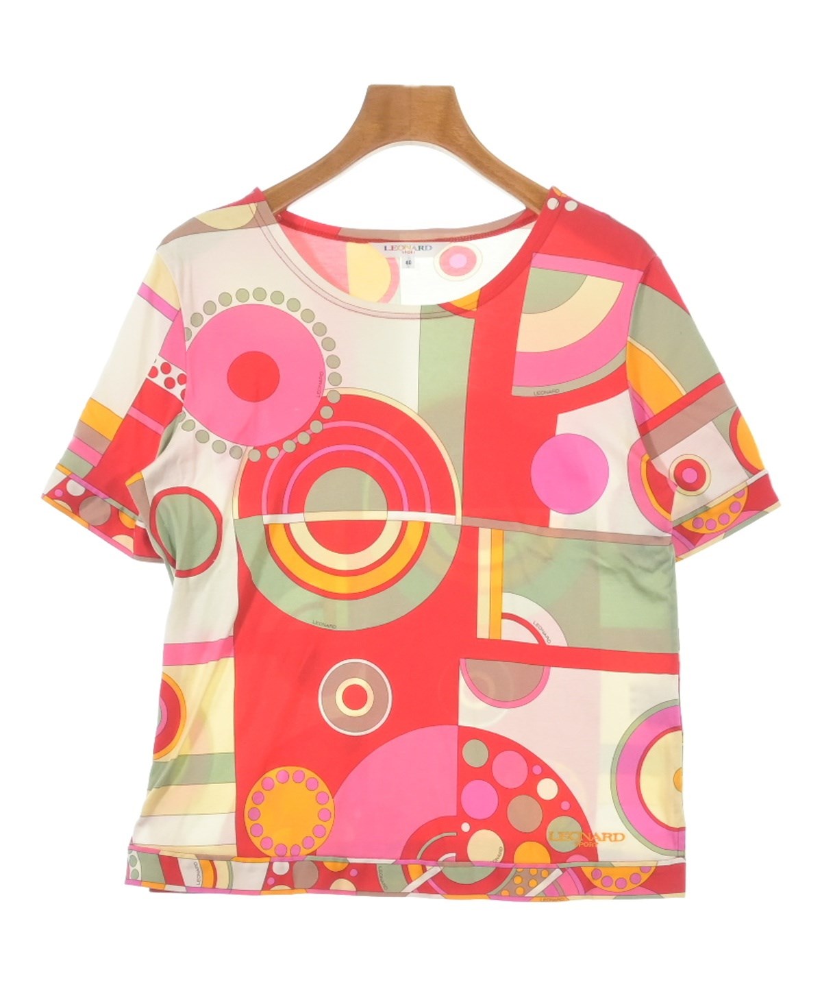 ♥♥更にセール超美品♥♥レオナールインポート Tシャツ カットソー 楽天市場】レオナール（Tシャツ・カットソー｜トップス