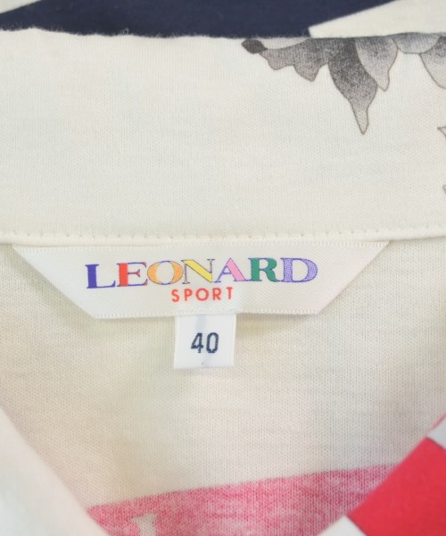 LEONARD SPORT（レオナール　スポーツ）カジュアルシャツ 白 サイズ:40(M位) レディース/2200605532137