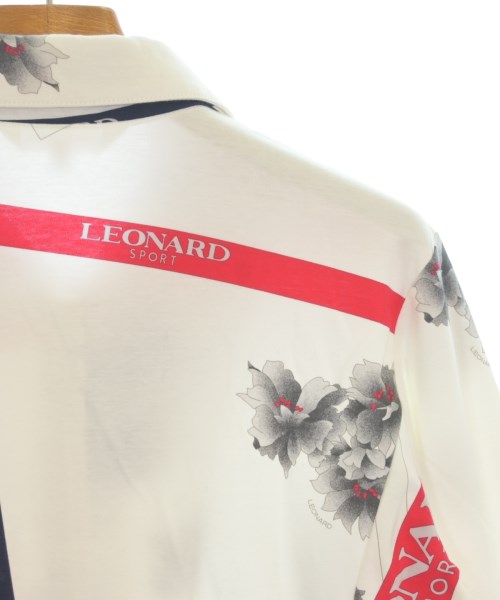 LEONARD SPORT（レオナール　スポーツ）カジュアルシャツ 白 サイズ:40(M位) レディース/2200605532137