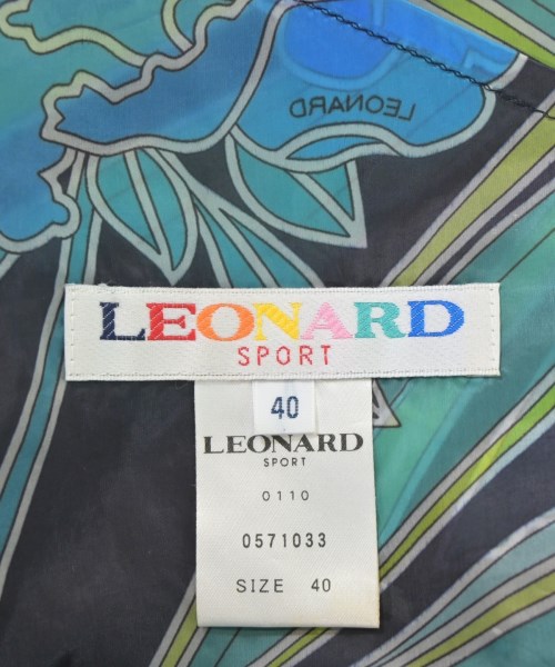 LEONARD SPORT（レオナール　スポーツ）ブラウス 緑 サイズ:40(M位) レディース/2200697833044