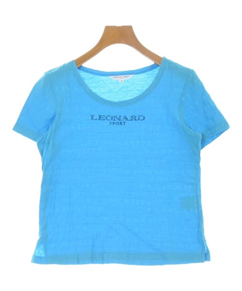 LEONARD SPORT(レオナール　スポーツ)Tシャツ・カットソー 青 サイズ:38(S位)/2200649309153