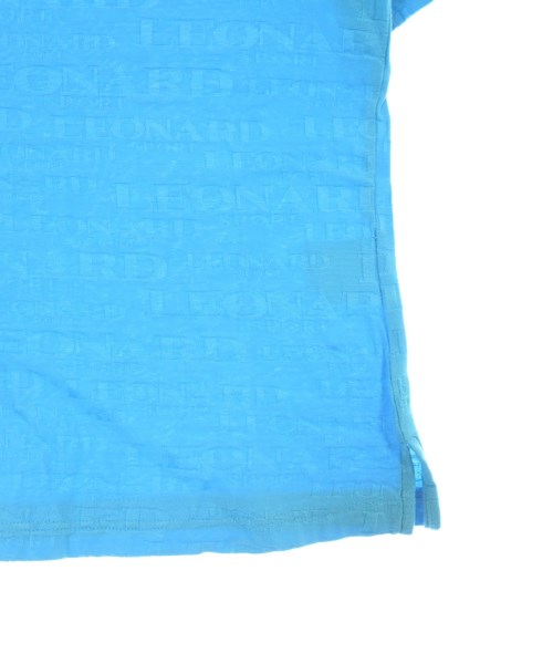 LEONARD SPORT（レオナール　スポーツ）Tシャツ・カットソー 青 サイズ:38(S位) レディース/2200649309153