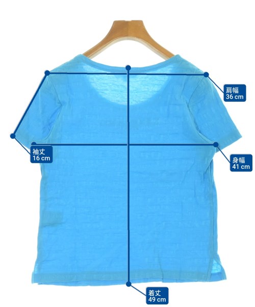LEONARD SPORT（レオナール　スポーツ）Tシャツ・カットソー 青 サイズ:38(S位) レディース/2200649309153