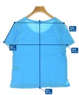 LEONARD SPORT（レオナール　スポーツ）Tシャツ・カットソー 青 サイズ:38(S位) レディース/2200649309153
