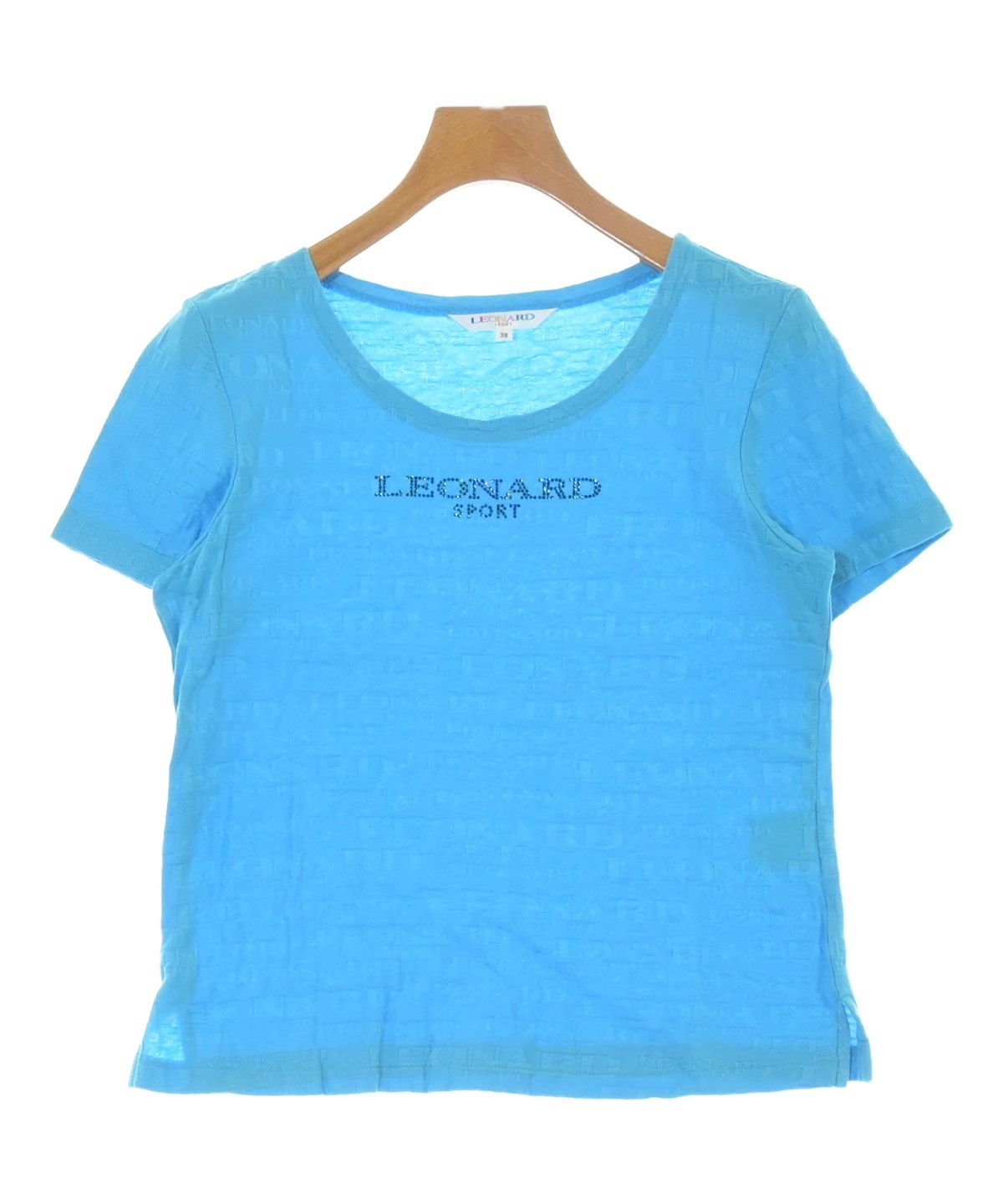 LEONARD SPORT（レオナール スポーツ）Tシャツ・カットソー 青 サイズ