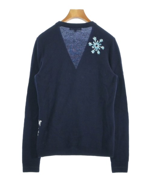 LEONARD SPORT（レオナール　スポーツ）カーディガン 紺 サイズ:38(S位) レディース/2200658472039