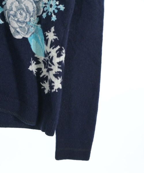 LEONARD SPORT（レオナール　スポーツ）カーディガン 紺 サイズ:38(S位) レディース/2200658472039