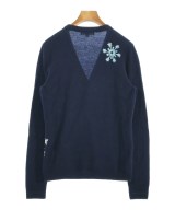 LEONARD SPORT（レオナール　スポーツ）カーディガン 紺 サイズ:38(S位) レディース/2200658472039