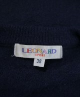 LEONARD SPORT（レオナール　スポーツ）カーディガン 紺 サイズ:38(S位) レディース/2200658472039