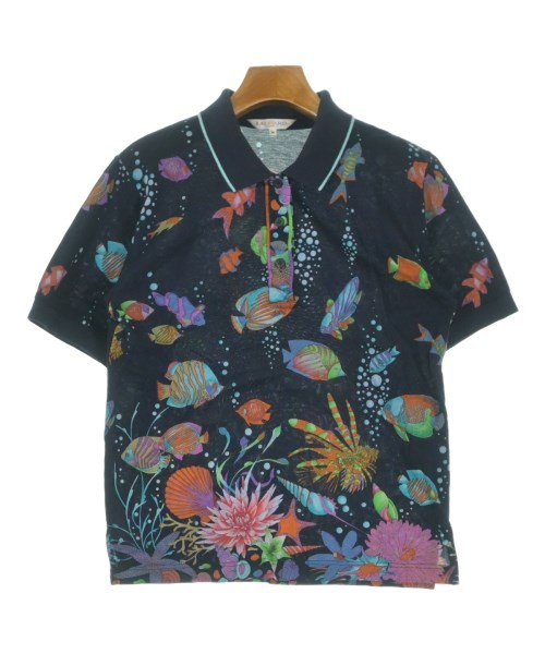 LEONARD SPORT(レオナール　スポーツ)ポロシャツ 紺 サイズ:M/2200652410150