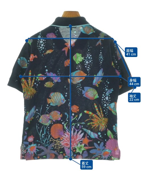 LEONARD SPORT（レオナール　スポーツ）ポロシャツ 紺 サイズ:M レディース/2200652410150