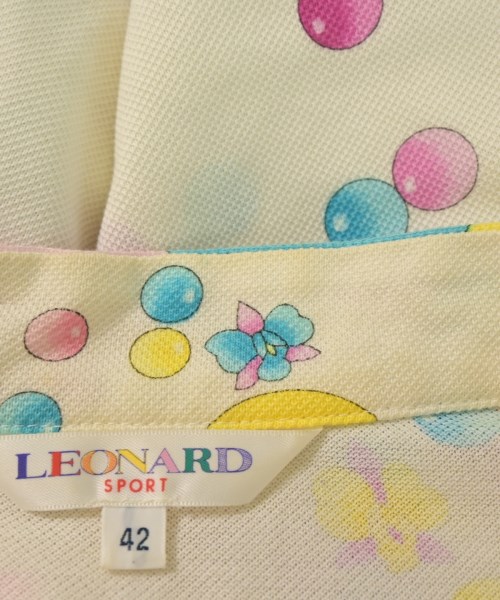 LEONARD SPORT（レオナール　スポーツ）Tシャツ・カットソー 白 サイズ:42(M位) レディース/2200703347046