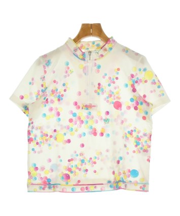 【タグ付き】LEONARD SPORTイエロー Tシャツサイズ42 LEONARD SPORT（レオナール スポーツ）Tシャツ・カットソー 白 サイズ
