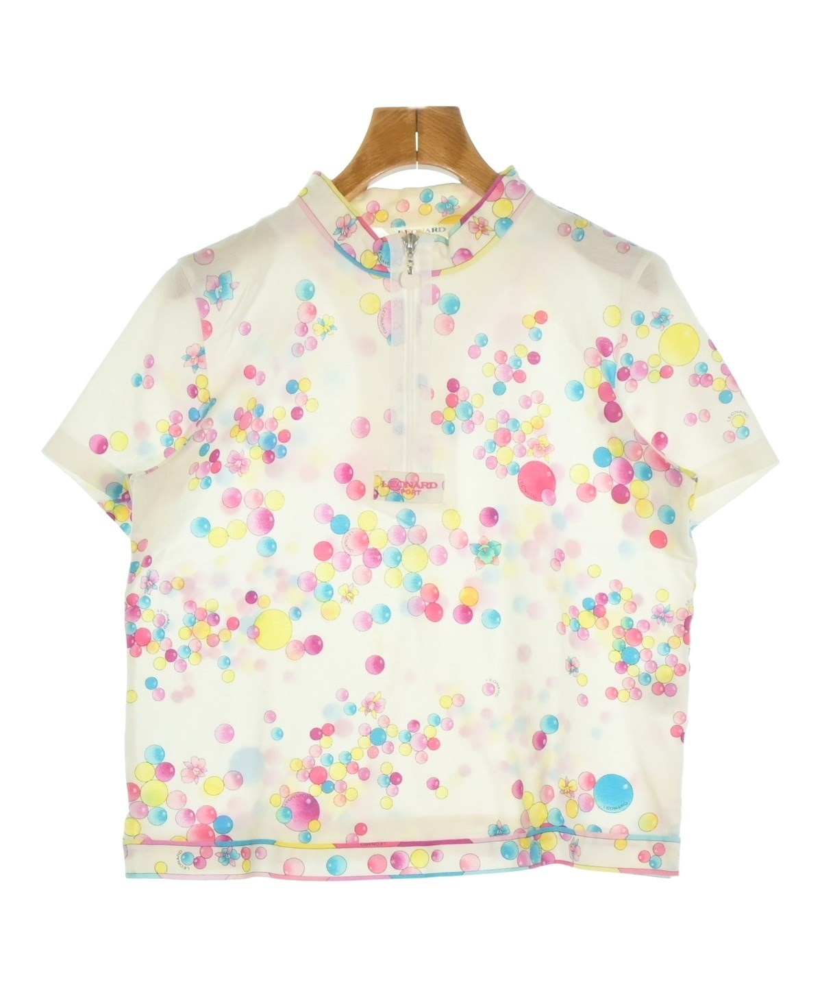 LEONARD SPORT（レオナール スポーツ）Tシャツ・カットソー 白 サイズ