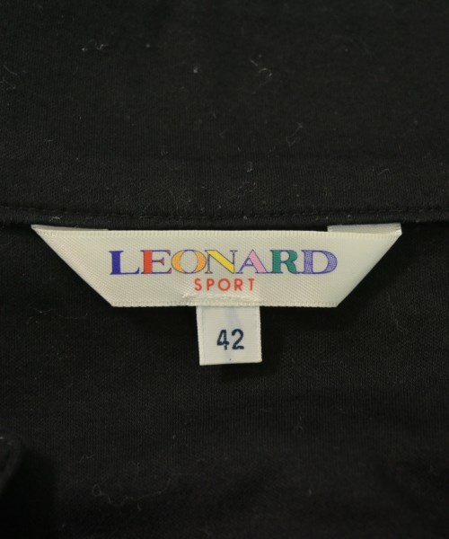 LEONARD SPORT（レオナール　スポーツ）Tシャツ・カットソー 黒 サイズ:42(M位) レディース/2200703347053