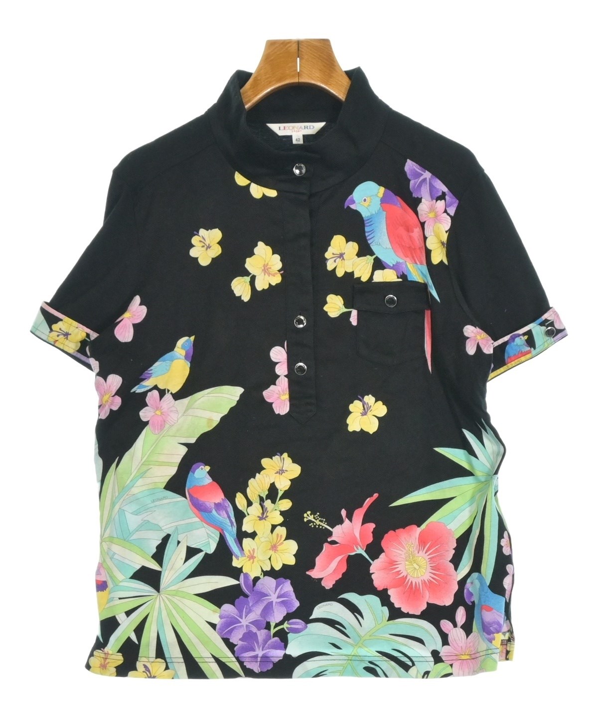 LEONARD SPORT（レオナール スポーツ）Tシャツ・カットソー 黒 サイズ