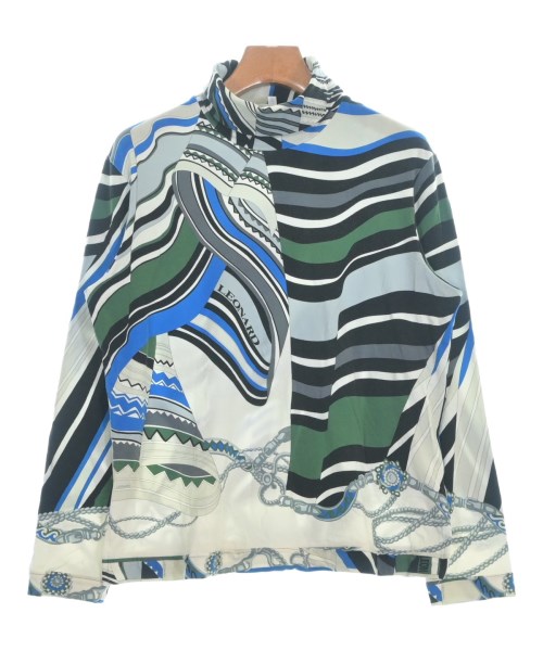 LEONARD SPORT(レオナール　スポーツ)Tシャツ・カットソー 白 サイズ:44(L位)/2200663020027