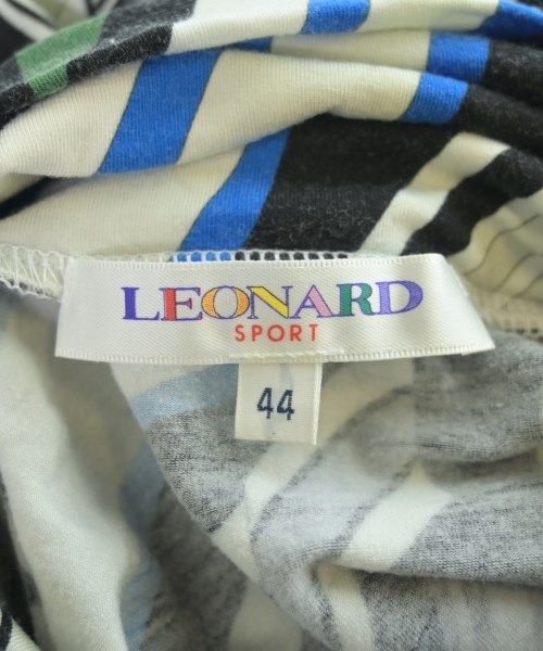 LEONARD SPORT（レオナール　スポーツ）Tシャツ・カットソー 白 サイズ:44(L位) レディース/2200663020027