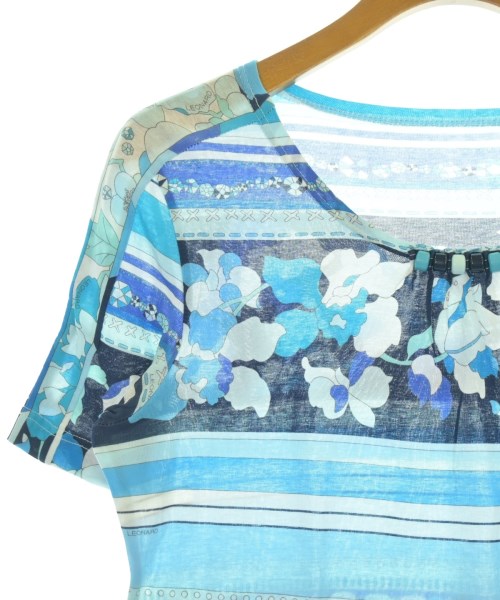 LEONARD SPORT（レオナール　スポーツ）Tシャツ・カットソー 青 サイズ:38(S位) レディース/2200728256101