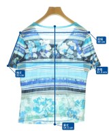 LEONARD SPORT（レオナール　スポーツ）Tシャツ・カットソー 青 サイズ:38(S位) レディース/2200728256101