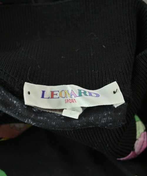 LEONARD SPORT（レオナール　スポーツ）Tシャツ・カットソー 黒 サイズ:L レディース/2200692145029
