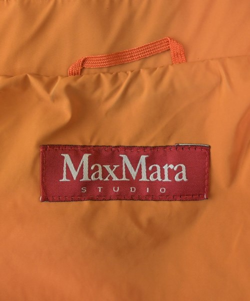 Max Mara STUDIO（マックスマーラ　ストゥーディオ）ステンカラーコート オレンジ サイズ:42(M位) レディース/2200635074010