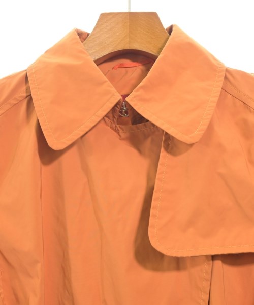 Max Mara STUDIO（マックスマーラ　ストゥーディオ）ステンカラーコート オレンジ サイズ:42(M位) レディース/2200635074010