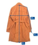 Max Mara STUDIO（マックスマーラ　ストゥーディオ）ステンカラーコート オレンジ サイズ:42(M位) レディース/2200635074010