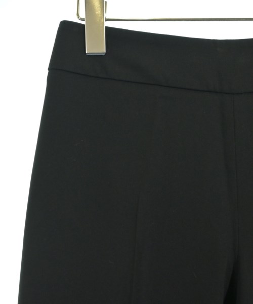 Max Mara STUDIO（マックスマーラ　ストゥーディオ）スラックス 黒 サイズ:34(XXS位) レディース/2200620836043