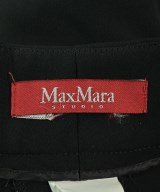 Max Mara STUDIO（マックスマーラ　ストゥーディオ）スラックス 黒 サイズ:34(XXS位) レディース/2200620836043