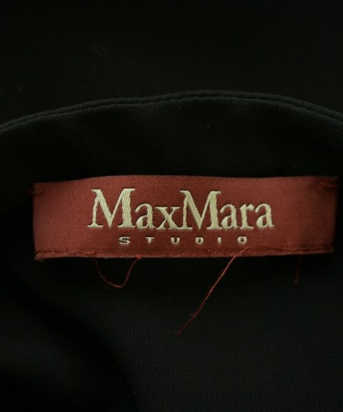 Max Mara STUDIO（マックスマーラ　ストゥーディオ）オールインワン/サロペット 黒 サイズ:-(M位) レディース/2200635661036