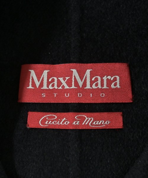 Max Mara STUDIO（マックスマーラ　ストゥーディオ）その他 黒 サイズ:38(S位) レディース/2200621566017