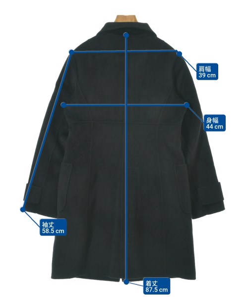 Max Mara STUDIO（マックスマーラ　ストゥーディオ）その他 黒 サイズ:38(S位) レディース/2200621566017