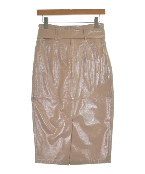 Max Mara STUDIO（マックスマーラ　ストゥーディオ）ひざ丈スカート ベージュ サイズ:38(S位) レディース/2200636300019