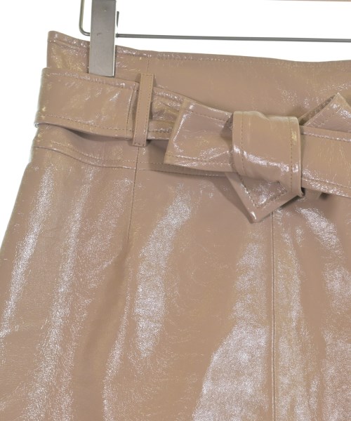 Max Mara STUDIO（マックスマーラ　ストゥーディオ）ひざ丈スカート ベージュ サイズ:38(S位) レディース/2200636300019