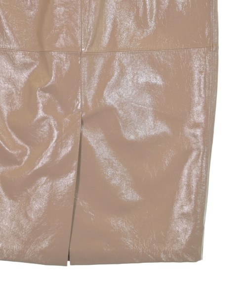 Max Mara STUDIO（マックスマーラ　ストゥーディオ）ひざ丈スカート ベージュ サイズ:38(S位) レディース/2200636300019