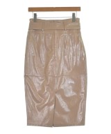 Max Mara STUDIO（マックスマーラ　ストゥーディオ）ひざ丈スカート ベージュ サイズ:38(S位) レディース/2200636300019