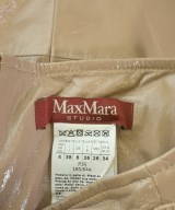 Max Mara STUDIO（マックスマーラ　ストゥーディオ）ひざ丈スカート ベージュ サイズ:38(S位) レディース/2200636300019