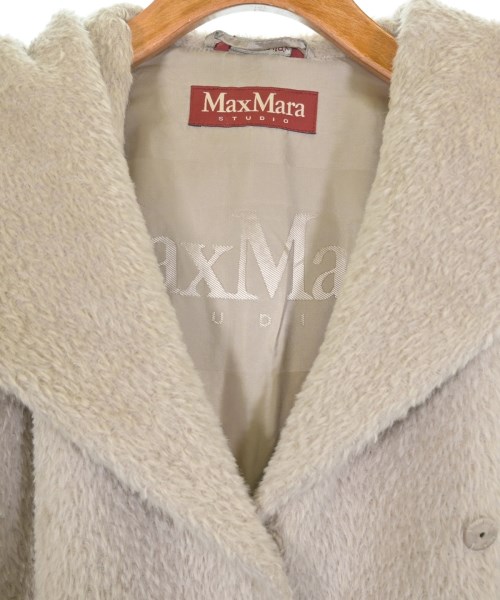 Max Mara STUDIO（マックスマーラ　ストゥーディオ）その他 ベージュ サイズ:38(S位) レディース/2200634884146