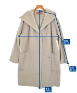 Max Mara STUDIO（マックスマーラ　ストゥーディオ）その他 ベージュ サイズ:38(S位) レディース/2200634884146