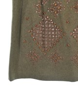 Max Mara STUDIO（マックスマーラ　ストゥーディオ）ひざ丈スカート カーキ サイズ:-(L位) レディース/2200640112035