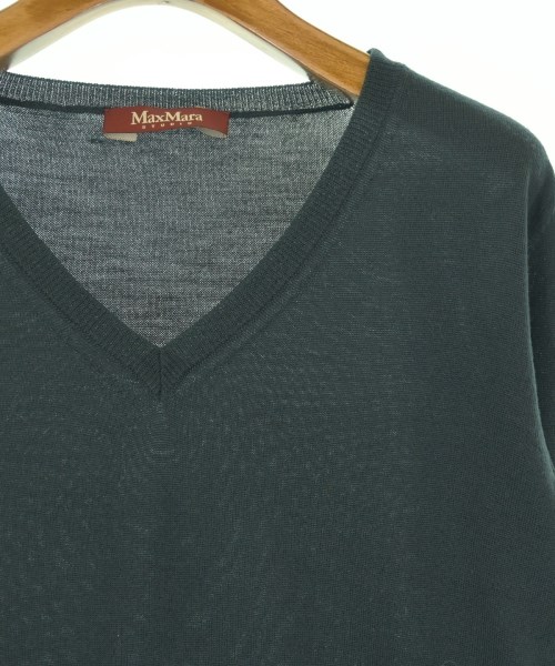 Max Mara STUDIO（マックスマーラ　ストゥーディオ）ニット・セーター 緑 サイズ:S レディース/2200640402136