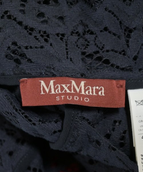 Max Mara STUDIO（マックスマーラ　ストゥーディオ）その他 紺 サイズ:38(S位) レディース/2200629942332