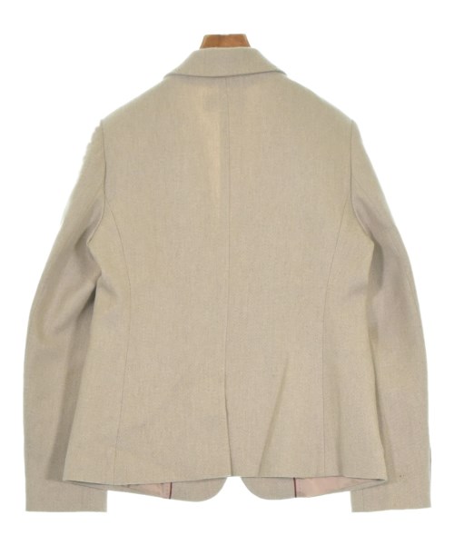 Max Mara STUDIO（マックスマーラ　ストゥーディオ）テーラードジャケット ベージュ サイズ:44(L位) レディース/2200641697012