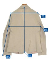 Max Mara STUDIO（マックスマーラ　ストゥーディオ）テーラードジャケット ベージュ サイズ:44(L位) レディース/2200641697012