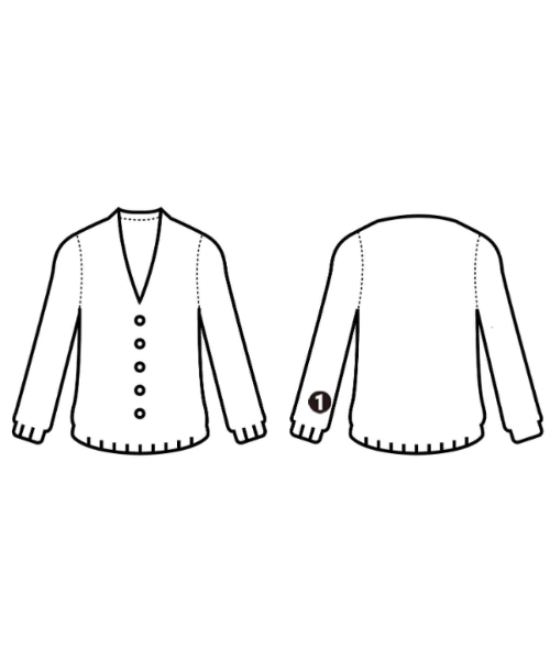 Max Mara STUDIO（マックスマーラ　ストゥーディオ）カーディガン ベージュ サイズ:M レディース/2200641697029